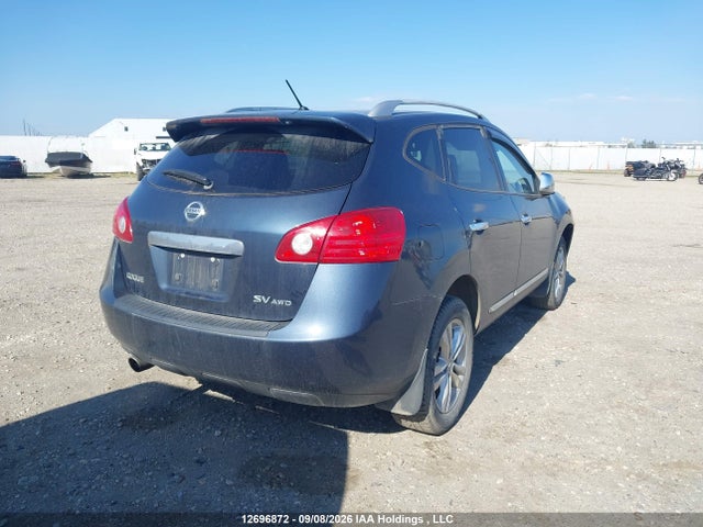 2013 Nissan Rogue Sv მანქანა იყიდება აუქციონზე, vin: JN8AS5MV1DW111357, აუქციონის ნომერი: 12696872