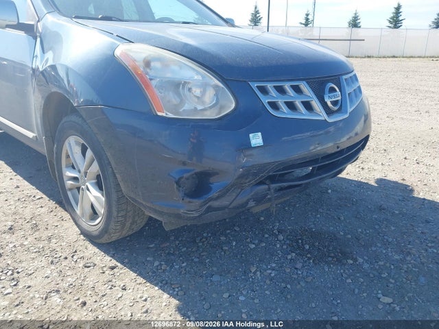 2013 Nissan Rogue Sv მანქანა იყიდება აუქციონზე, vin: JN8AS5MV1DW111357, აუქციონის ნომერი: 12696872