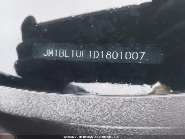 Продаж на аукціоні авто 2013 Mazda Mazda3 Gx, vin: JM1BL1UF1D1801007, номер лоту: 12696876
