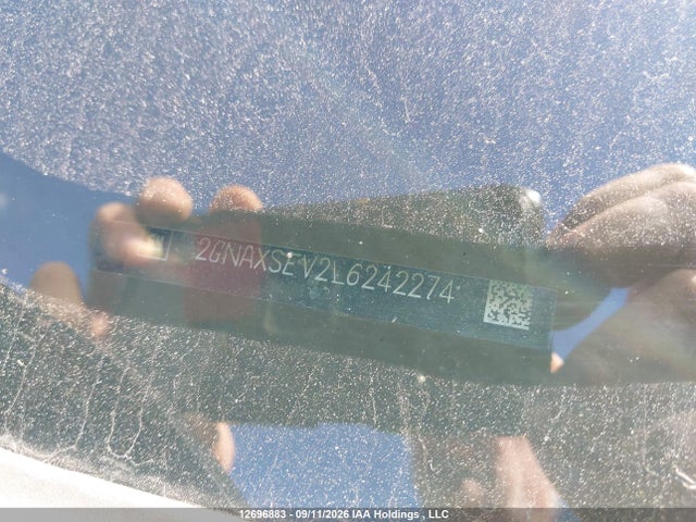 Chevrolet EQUINOX LS 2020 2GNAXSEV2L6242274 Image 17