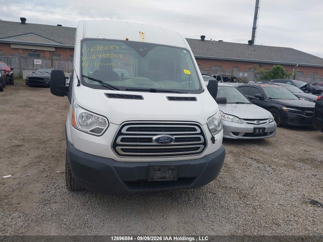 12696884 :رقم المزاد ، 1FTYR2CV0HKA95509 vin ، 2017 Ford Transit T-250 مزاد بيع