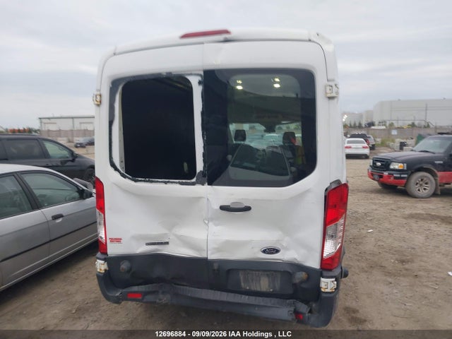 12696884 :رقم المزاد ، 1FTYR2CV0HKA95509 vin ، 2017 Ford Transit T-250 مزاد بيع