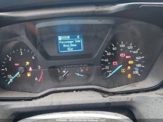 12696884 :رقم المزاد ، 1FTYR2CV0HKA95509 vin ، 2017 Ford Transit T-250 مزاد بيع