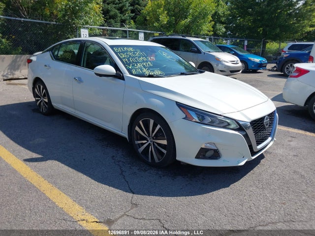 12696891 :رقم المزاد ، 1N4BL4FW9KN319928 vin ، 2019 Nissan Altima 2.5 Edition One/2.5 Platinum مزاد بيع