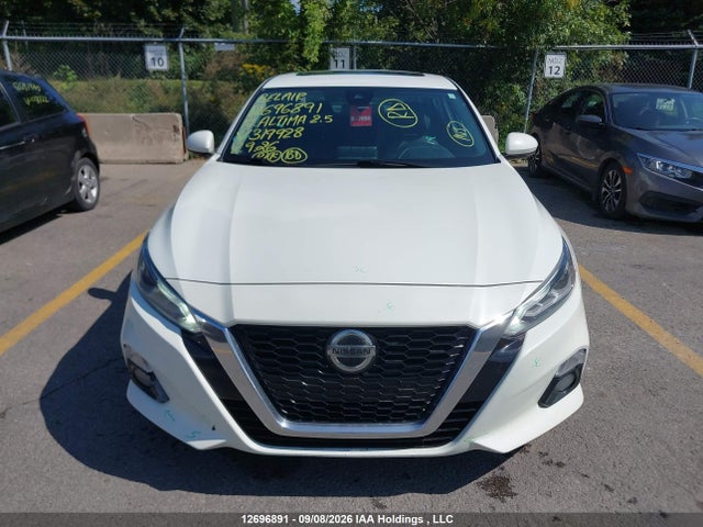 12696891 :رقم المزاد ، 1N4BL4FW9KN319928 vin ، 2019 Nissan Altima 2.5 Edition One/2.5 Platinum مزاد بيع
