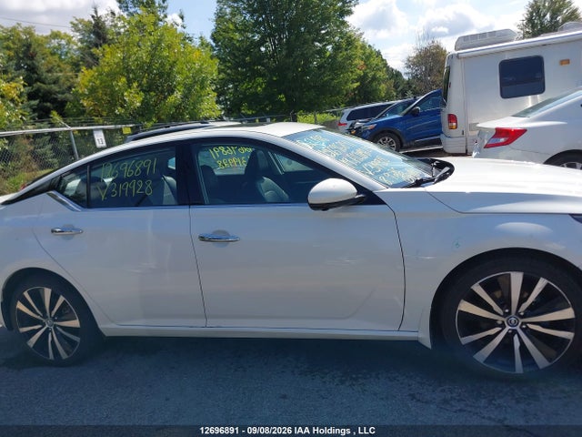 12696891 :رقم المزاد ، 1N4BL4FW9KN319928 vin ، 2019 Nissan Altima 2.5 Edition One/2.5 Platinum مزاد بيع