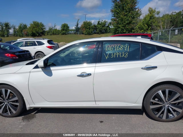 12696891 :رقم المزاد ، 1N4BL4FW9KN319928 vin ، 2019 Nissan Altima 2.5 Edition One/2.5 Platinum مزاد بيع