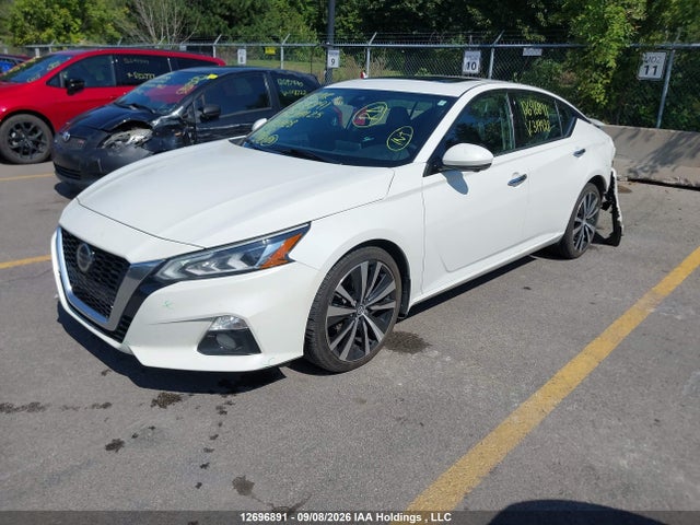 12696891 :رقم المزاد ، 1N4BL4FW9KN319928 vin ، 2019 Nissan Altima 2.5 Edition One/2.5 Platinum مزاد بيع