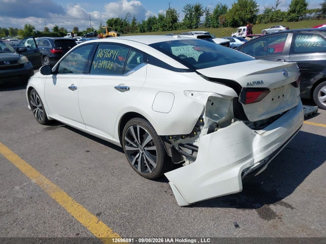 12696891 :رقم المزاد ، 1N4BL4FW9KN319928 vin ، 2019 Nissan Altima 2.5 Edition One/2.5 Platinum مزاد بيع