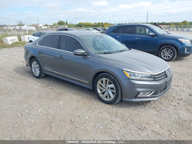 Продаж на аукціоні авто 2018 Volkswagen Passat, vin: 1VWBA7A36JC016773, номер лоту: 12696892