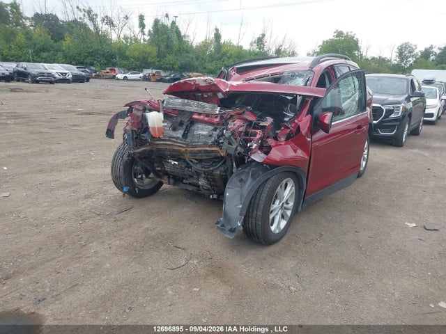 12696895 :رقم المزاد ، 1FMCU0HD6JUC83390 vin ، 2018 Ford Escape Sel مزاد بيع