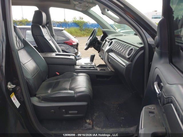 Aukcja sprzedaży 2017 Toyota Tundra Platinum 5.7l V8, vin: 5TFAY5F12HX591106, numer aukcji: 12696898