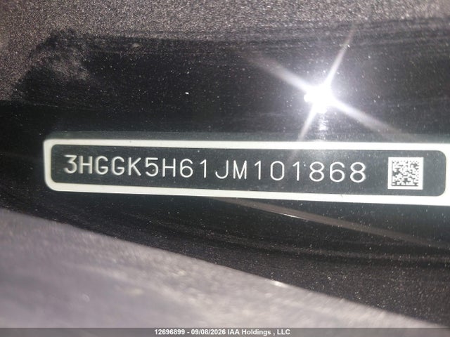 Aukcja sprzedaży 2018 Honda Fit Sport, vin: 3HGGK5H61JM101868, numer aukcji: 12696899
