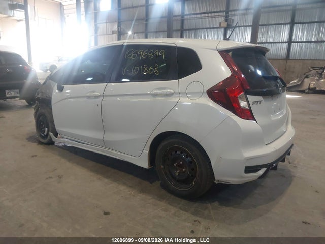 Aukcja sprzedaży 2018 Honda Fit Sport, vin: 3HGGK5H61JM101868, numer aukcji: 12696899