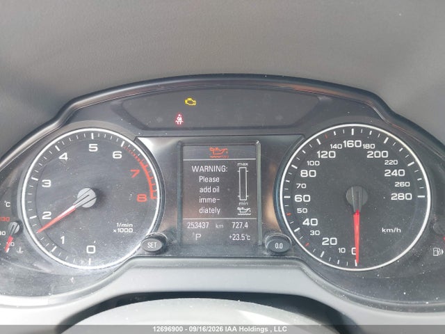 Продажа на аукционе авто 2011 Audi Q5 3.2 Premium, vin: WA1LKCFP3BA073108, номер лота: 12696900