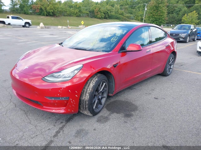 5YJ3E1EA9NF258385 Tesla Model 3 Rwd/standard Range