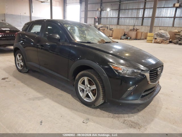 2017 Mazda Cx-3 Gx მანქანა იყიდება აუქციონზე, vin: JM1DKDB75H0156608, აუქციონის ნომერი: 12696902