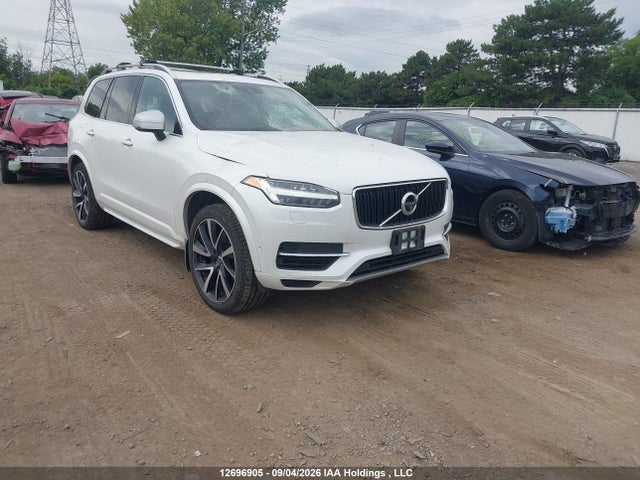 12696905 :رقم المزاد ، YV4BR0PK3J1202135 vin ، 2018 Volvo Xc90 T8 مزاد بيع