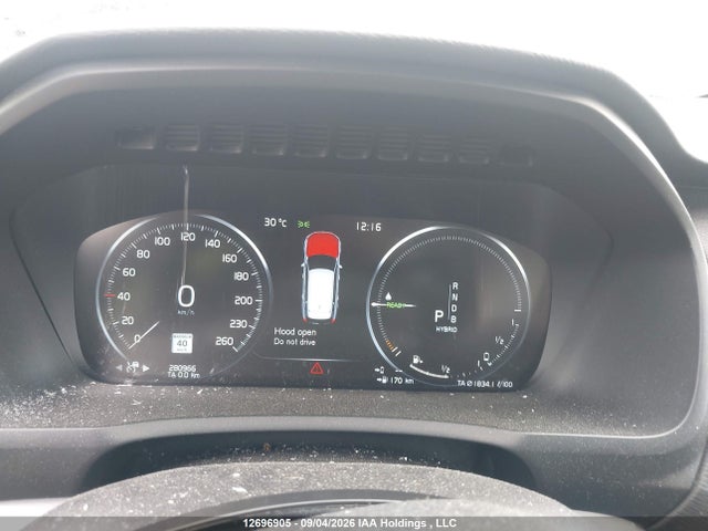 Продажа на аукционе авто 2018 Volvo Xc90 T8, vin: YV4BR0PK3J1202135, номер лота: 12696905