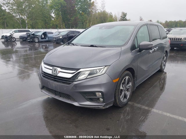 Honda ODYSSEY EX 2018 5FNRL6H45JB507441 Image 2