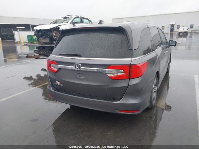 Honda ODYSSEY EX 2018 5FNRL6H45JB507441 Image 4
