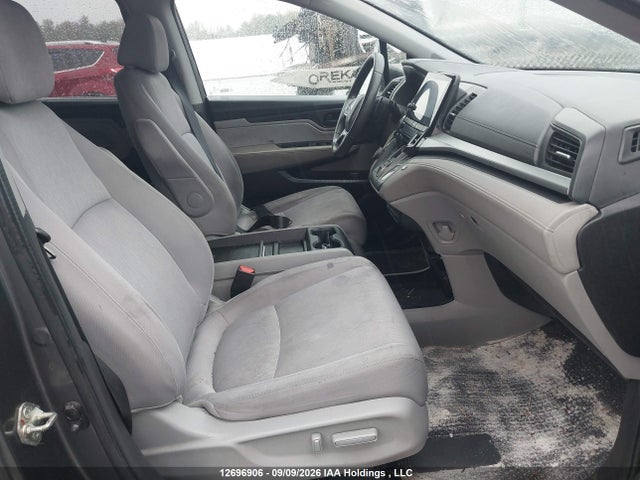 Honda ODYSSEY EX 2018 5FNRL6H45JB507441 Image 5
