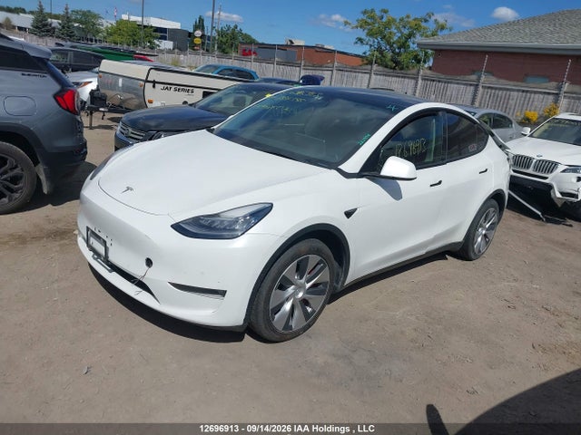 Продажа на аукционе авто 2021 Tesla Model Y Long Range, vin: 5YJYGAEE7MF186345, номер лота: 12696913