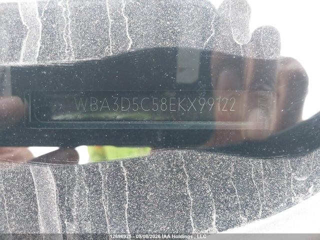 Продажа на аукционе авто 2014 Bmw 3 Series, vin: WBA3D5C58EKX99122, номер лота: 12696925