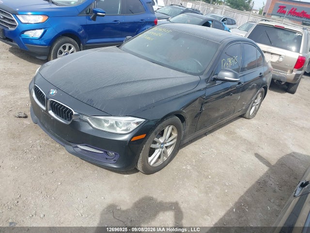 Продажа на аукционе авто 2014 Bmw 3 Series, vin: WBA3D5C58EKX99122, номер лота: 12696925