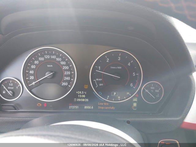 Продажа на аукционе авто 2014 Bmw 3 Series, vin: WBA3D5C58EKX99122, номер лота: 12696925