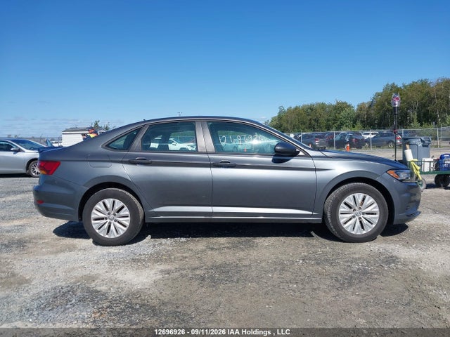 Продаж на аукціоні авто 2019 Volkswagen Jetta S/se/r-line, vin: 3VWC57BU3KM234508, номер лоту: 12696926