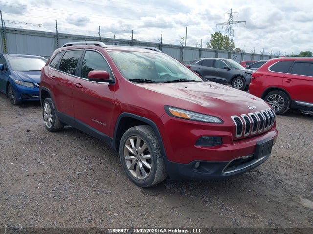 Jeep Cherokee Limited 2015 1C4PJMDS9FW661756 головне зображення