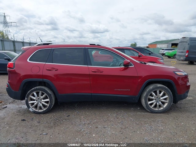Jeep Cherokee Limited 2015 1C4PJMDS9FW661756 Image 13