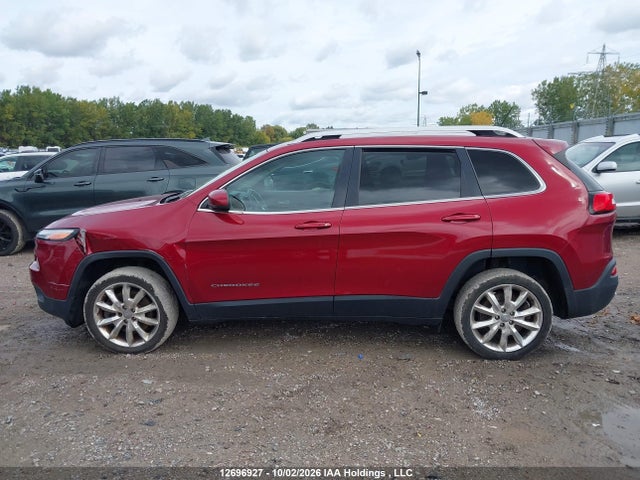 Jeep Cherokee Limited 2015 1C4PJMDS9FW661756 Image 14