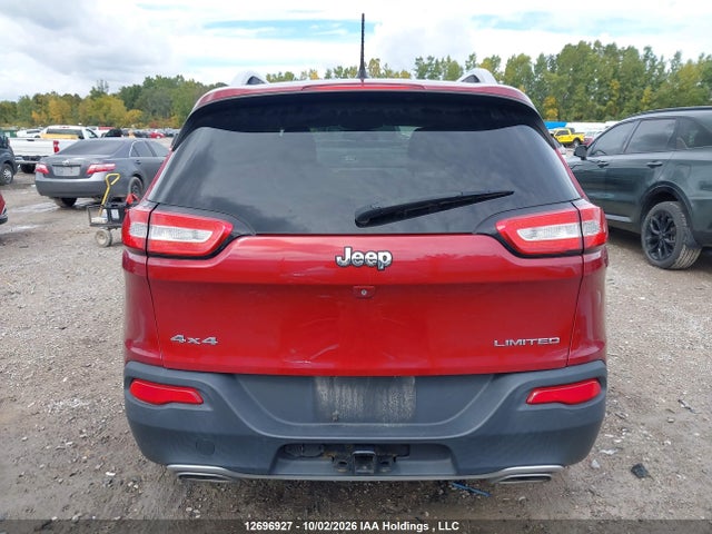 Jeep Cherokee Limited 2015 1C4PJMDS9FW661756 Image 16