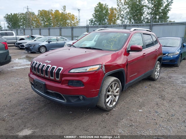 Jeep Cherokee Limited 2015 1C4PJMDS9FW661756 Image 2