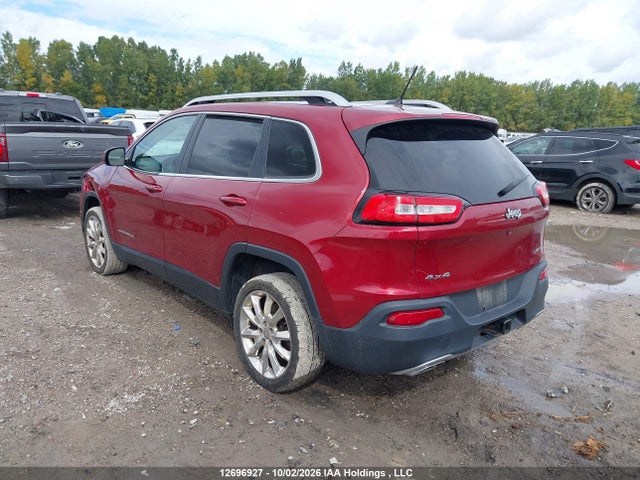 Jeep Cherokee Limited 2015 1C4PJMDS9FW661756 Image 3
