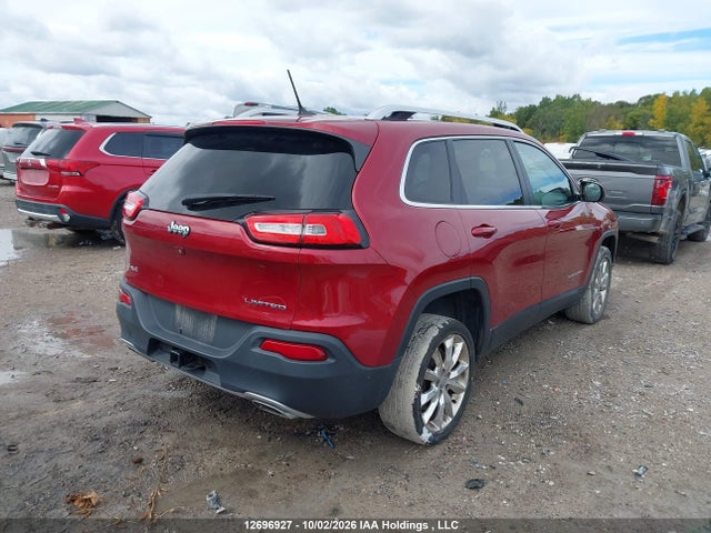 Jeep Cherokee Limited 2015 1C4PJMDS9FW661756 Image 4