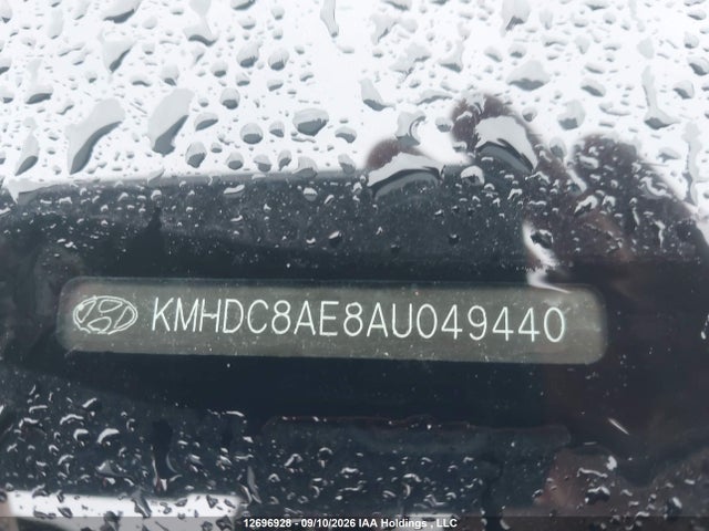 2010 Hyundai Elantra Touring Gls/se მანქანა იყიდება აუქციონზე, vin: KMHDC8AE8AU049440, აუქციონის ნომერი: 12696928