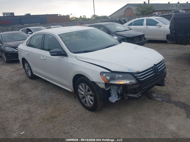 Aukcja sprzedaży 2014 Volkswagen Passat S, vin: 1VWAH7A38EC043762, numer aukcji: 12696929