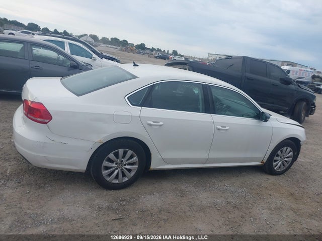 Aukcja sprzedaży 2014 Volkswagen Passat S, vin: 1VWAH7A38EC043762, numer aukcji: 12696929