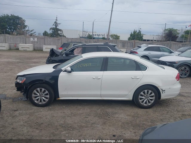 Aukcja sprzedaży 2014 Volkswagen Passat S, vin: 1VWAH7A38EC043762, numer aukcji: 12696929