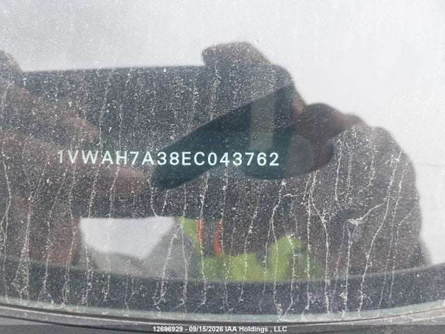 Aukcja sprzedaży 2014 Volkswagen Passat S, vin: 1VWAH7A38EC043762, numer aukcji: 12696929