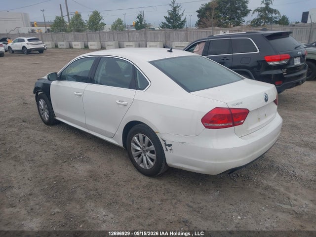 Aukcja sprzedaży 2014 Volkswagen Passat S, vin: 1VWAH7A38EC043762, numer aukcji: 12696929