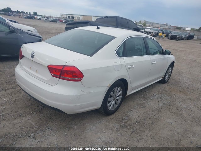 Aukcja sprzedaży 2014 Volkswagen Passat S, vin: 1VWAH7A38EC043762, numer aukcji: 12696929