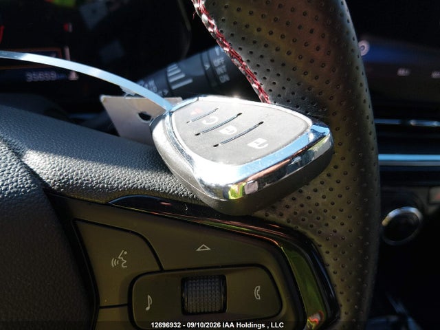 12696932 :رقم المزاد ، KL77LJE23SC213531 vin ، 2025 Chevrolet Trax 2rs مزاد بيع