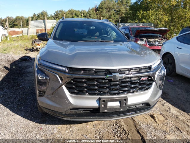 12696932 :رقم المزاد ، KL77LJE23SC213531 vin ، 2025 Chevrolet Trax 2rs مزاد بيع