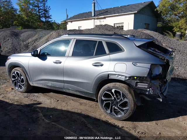 12696932 :رقم المزاد ، KL77LJE23SC213531 vin ، 2025 Chevrolet Trax 2rs مزاد بيع