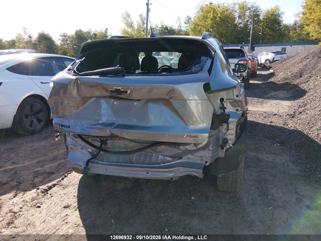 12696932 :رقم المزاد ، KL77LJE23SC213531 vin ، 2025 Chevrolet Trax 2rs مزاد بيع