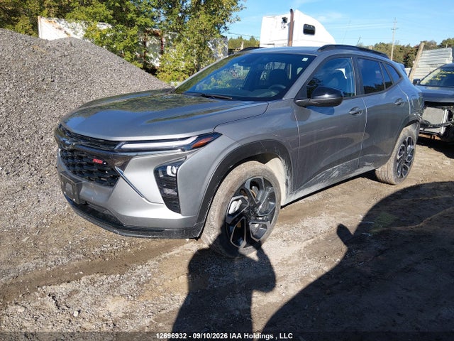 12696932 :رقم المزاد ، KL77LJE23SC213531 vin ، 2025 Chevrolet Trax 2rs مزاد بيع